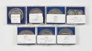 Lot #6685 Collection of (109) Space Shuttle Robbins Medallions - Image 21