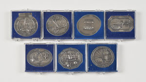 Lot #6685 Collection of (109) Space Shuttle Robbins Medallions - Image 22