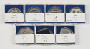 Lot #6685 Collection of (109) Space Shuttle Robbins Medallions - Image 3