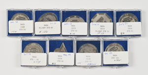 Lot #6685 Collection of (109) Space Shuttle Robbins Medallions - Image 7