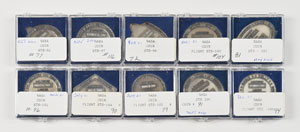 Lot #6685 Collection of (109) Space Shuttle Robbins Medallions - Image 9