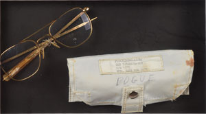 Lot #6619 Bill Pogue's Skylab 4 Flown Glasses - Image 3