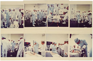 Lot #6594  Apollo 17 Training Photographs