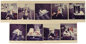 Lot #6594  Apollo 17 Training Photographs - Image 12