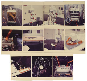Lot #6594  Apollo 17 Training Photographs - Image 14