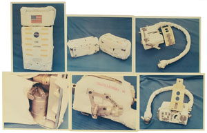 Lot #6357  Apollo 11 Group of (6) Equipment Photographs - Image 1