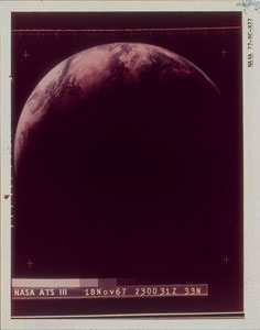 Lot #6246  Apollo Program Group of (4) Transparencies - Image 2