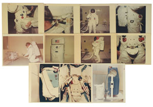 Lot #6273  Spacesuit and PLSS Development Photograph Archive - Image 1