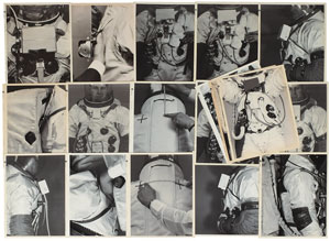 Lot #6273  Spacesuit and PLSS Development Photograph Archive - Image 4