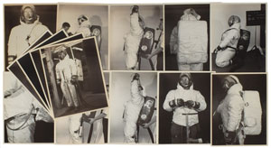 Lot #6273  Spacesuit and PLSS Development Photograph Archive - Image 5