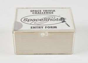 Lot #6426 Alan Bean's Limited Edition SpaceShots Cards - Image 2