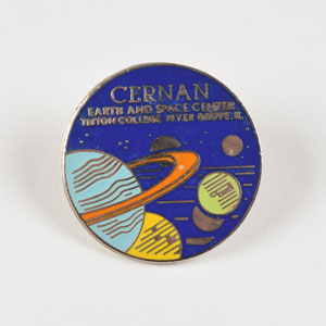 Lot #6420 Alan Bean's Cernan Earth and Space Center Medallion - Image 1