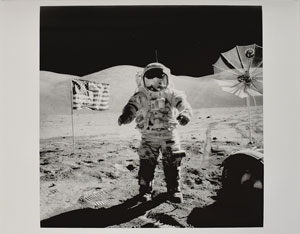 Lot #6247  Apollo Program Group of (4) Original Photographs - Image 1