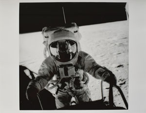 Lot #6247  Apollo Program Group of (4) Original Photographs - Image 4