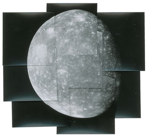 Lot #6737  Voyager 2 Photograph Mosaic