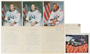 Lot #6212  Apollo and Space Shuttle Astronauts