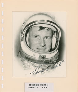 Lot #6149  Gemini 4 Signed Photographs - Image 2