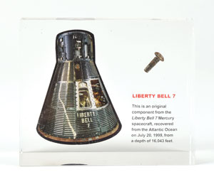 Lot #6105  Liberty Bell 7 Flown Screw