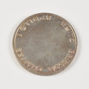 Lot #6278  Apollo 1 Fliteline Medallion - Image 3