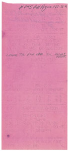 Lot #6618 Bill Pogue Signed Skylab Teleprinter Message - Image 3