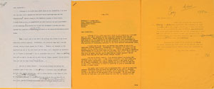 Lot #6034 Donald Lynden-Bell Autograph Letter Signed - Image 3