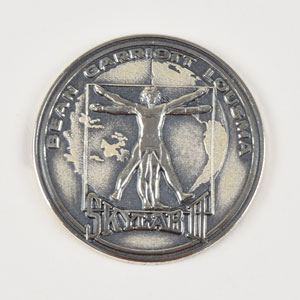 Lot #6626 Jack Swigert's Skylab II and III Robbins Medals - Image 3