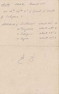 Lot #6035 Edmund Neville Nevill Pair of Autograph Letters Signed - Image 4