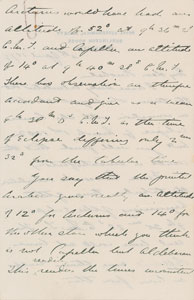 Lot #6035 Edmund Neville Nevill Pair of Autograph Letters Signed - Image 8