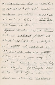 Lot #6035 Edmund Neville Nevill Pair of Autograph Letters Signed - Image 9