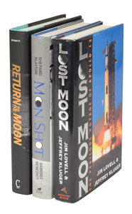 Lot #6217  Apollo Astronauts Signed Books