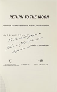 Lot #6217  Apollo Astronauts Signed Books - Image 4