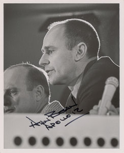 Lot #6430 Alan Bean's Signed Photograph - Image 1