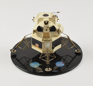 Lot #6172  Apollo Lunar Module Model - Image 1
