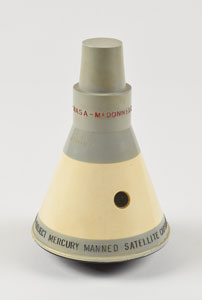 Lot #6187  Project Mercury Capsule Contractor's Model - Image 1