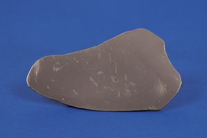 Lot #6025  Gebel Kamil Iron Meteorite Slice and Whole Specimen - Image 1