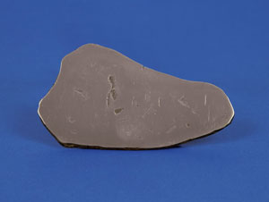 Lot #6025  Gebel Kamil Iron Meteorite Slice and Whole Specimen - Image 2