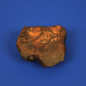 Lot #6025  Gebel Kamil Iron Meteorite Slice and Whole Specimen - Image 3