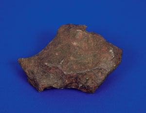 Lot #6007  Canyon Diablo Iron Meteorite Partial Slice and Whole Individual