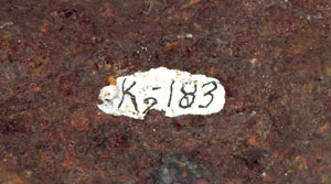 Lot #6015  Odessa Iron Meteorite - Image 3