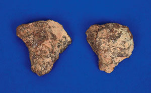 Lot #6017  Al Haggounia Stone Meteorite - Image 2