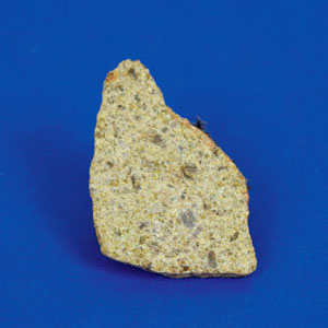 Lot #6019  Northwest Africa Stone Achondrite Meteorite Slice