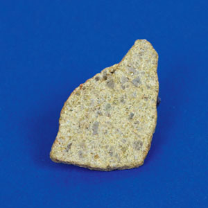 Lot #6019  Northwest Africa Stone Achondrite Meteorite Slice - Image 2