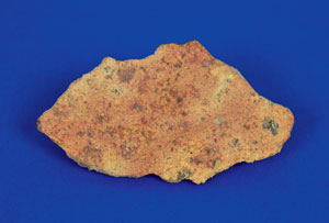 Lot #6020  Northwest Africa Stone Diogenite Meteorite Slice