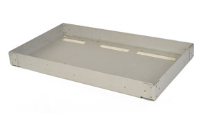 Lot #6689  Spacehab/Spacelab/Shuttle Orbiter Stowage Tray and Hardware - Image 1