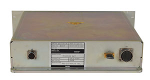 Lot #6681  Space Shuttle Orbiter Flush Control Panel, Interface Unit, and Insulation Blanket - Image 9