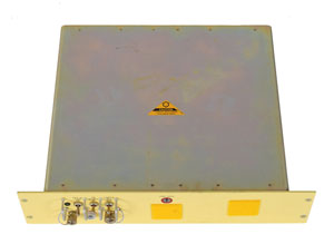 Lot #6681  Space Shuttle Orbiter Flush Control Panel, Interface Unit, and Insulation Blanket - Image 10