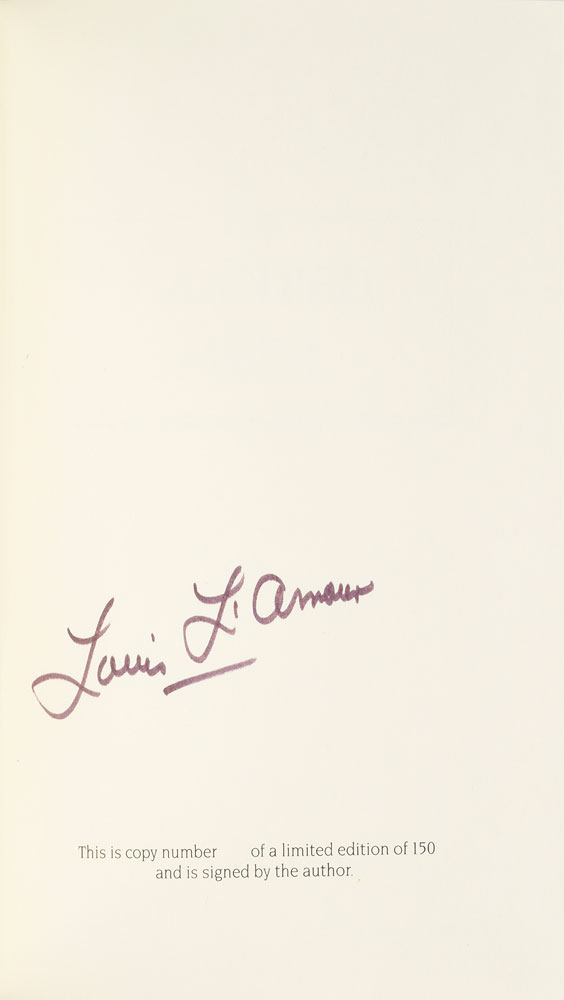 55 soft-cover books by Louis L'Amour - AAA Auction and Realty