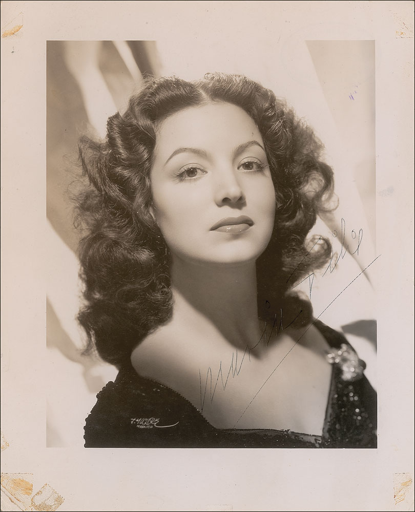 Maria Felix Sold For 296 Rr Auction