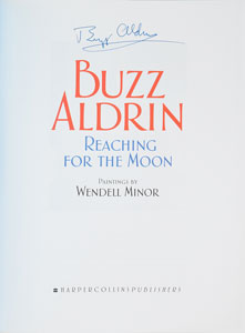 Lot #598 Buzz Aldrin - Image 3