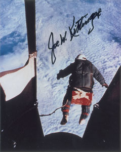 Lot #568 Joe Kittinger - Image 1